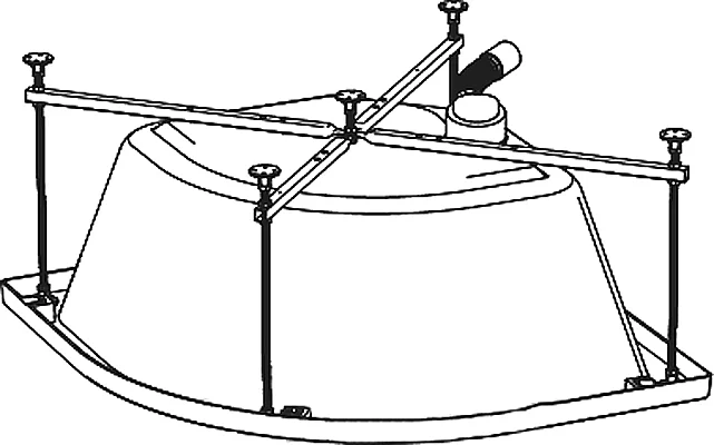 Сборочный комплект поддонов Triton ПД5, в наличии index_1 - фото 4