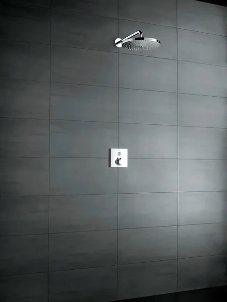 Смеситель для душа Hansgrohe ShowerSelect внешняя часть, хром - фото 4
