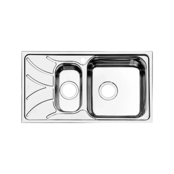 Мойка для кухни IDDIS Arro 78 см чаша справа шелк - фото 1