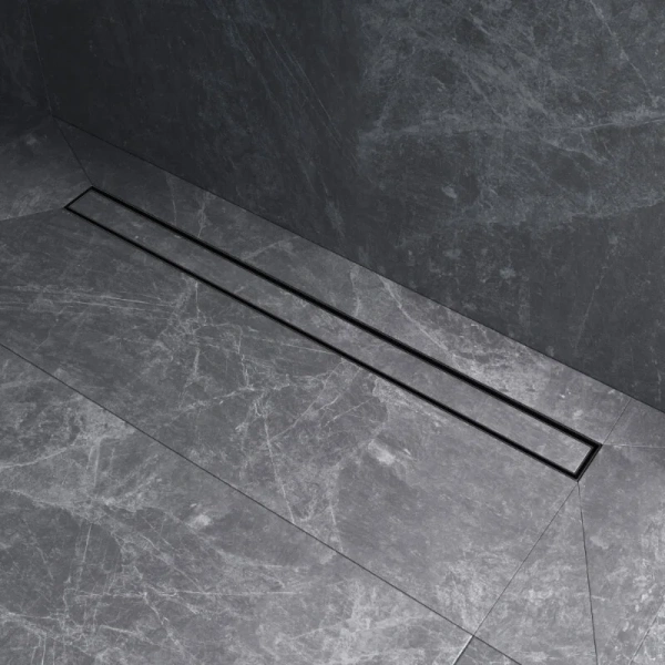 Душевой лоток Am.Pm MasterFlow 90 см черный матовый, в наличии - фото 7