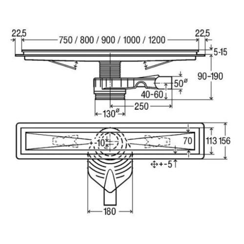 Схема, матовый хром - фото 3