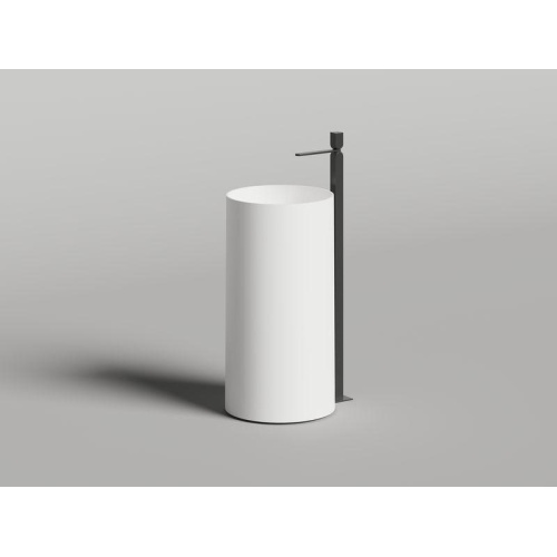 Раковина напольная Salini Armonia Round 01 с сифоном - фото 2