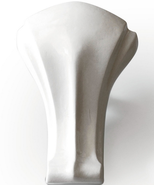 Ванна чугунная Devon & Devon Admiral 182х81 см без отверстий под смеситель, ножки белые, ретро, в классическом стиле, прованс, декорированныe - фото 3