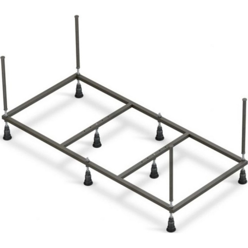 Ванна акриловая Cersanit Nike 170х70 см белая