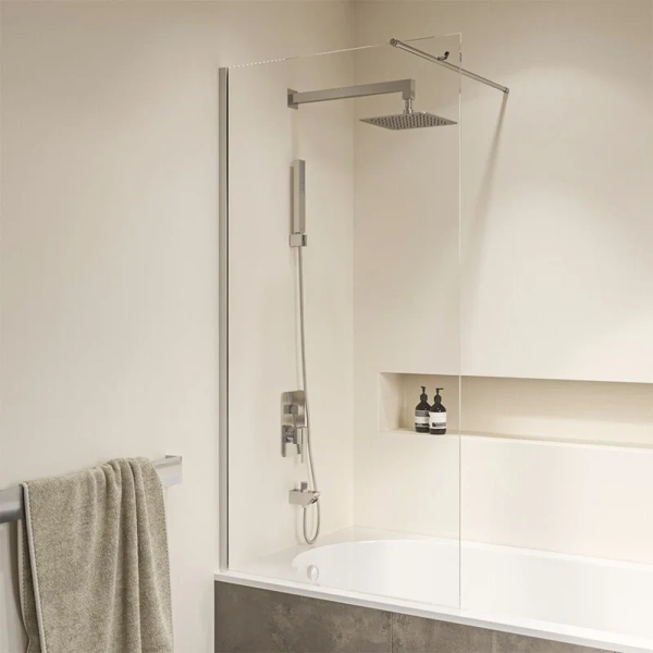 Шторка для ванны RGW Screens SC-050 60x150 см профиль хром - фото 4