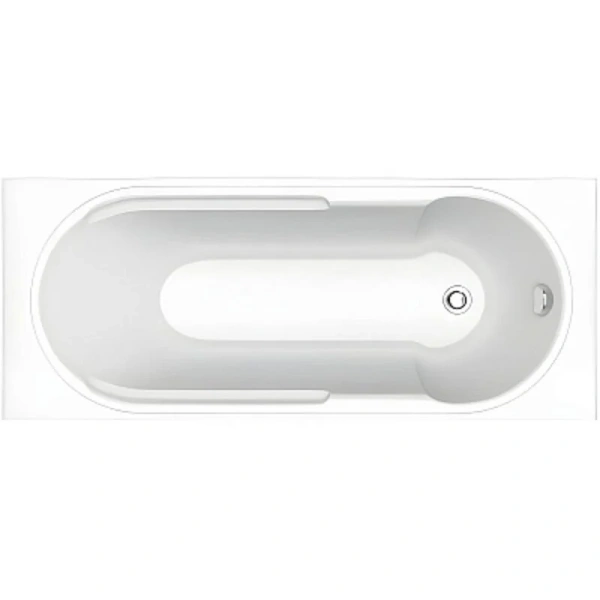 Ванна акриловая Bas Вегас Стандарт ЗВ00082, 150 x 70 см, белая - фото 1