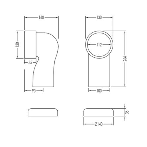 Унитаз Devon&Devon New Etoile IBWCNET с высоким бачком - фото 3