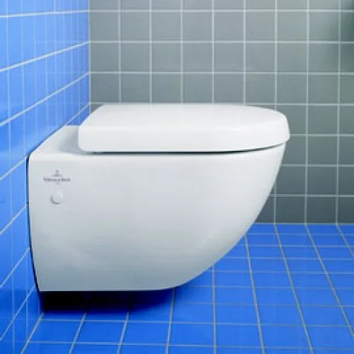 Унитаз подвесной Villeroy & Boch Subway альпийский белый без грязеотталкивающего покрытия - фото 2