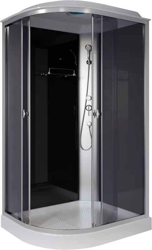 Душевая кабина Niagara Eco E120/80/13 120x80 см стекло тонированное