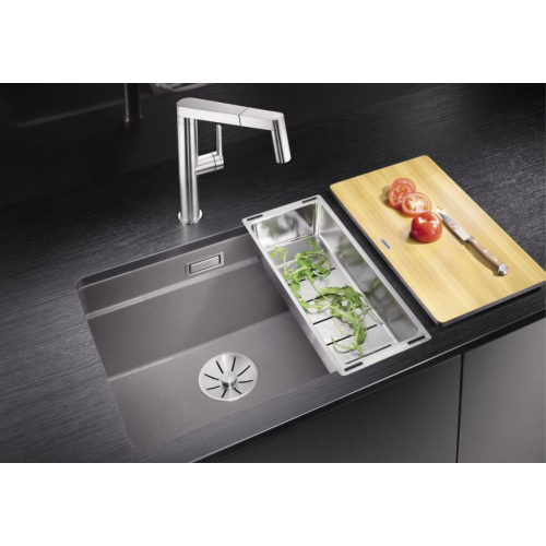 Мойка для кухни Blanco Etagon 500-U 53 см белая - фото 3