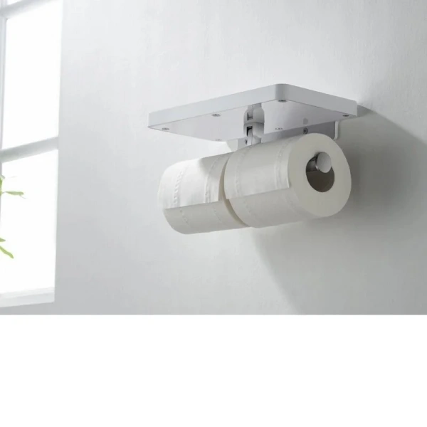 Бумагодержатель Акватек Европа хром - фото 3