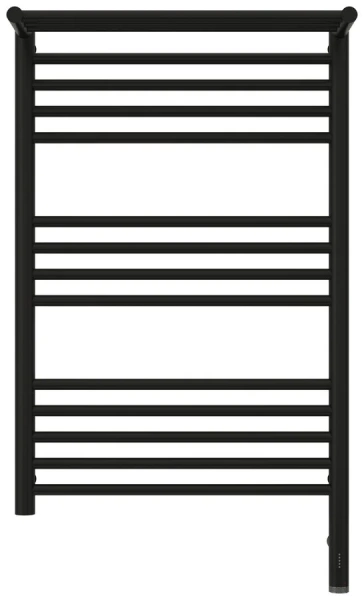 Полотенцесушитель электрический Сунержа Богема 3.0 50х80 см левый, черный матовый, настенные - фото 7