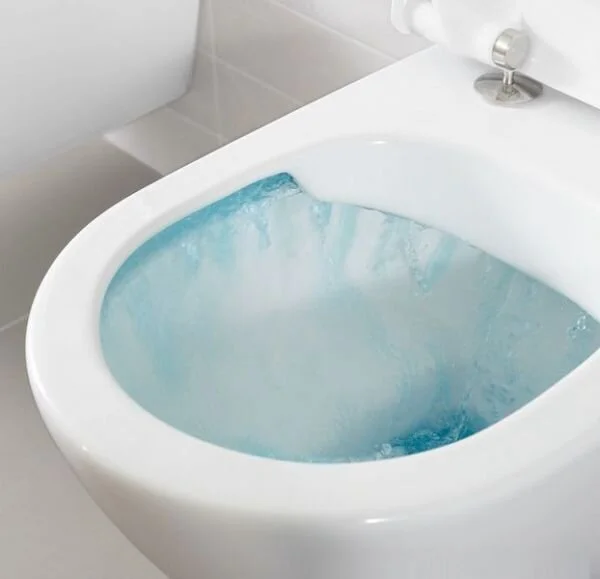 Унитаз подвесной Villeroy & Boch O.novo альпийский белый - фото 2