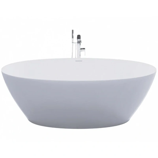 Ванна акриловая Frank F6123, 12525, 170 х 80 см, цвет белый - фото 1