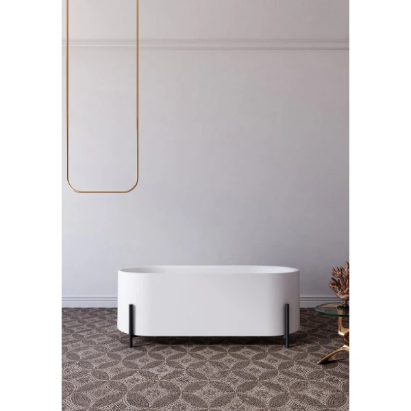 Ванна акриловая Abber 170x75 см отдельностоящая, отдельностоящие - фото 7