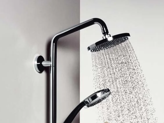 Душевая стойка Hansgrohe Croma хром, без излива - фото 5