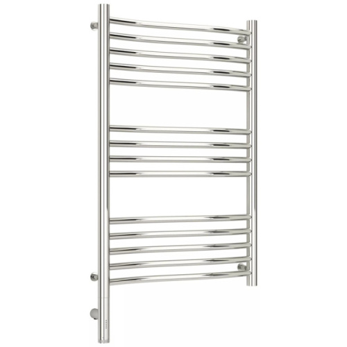 Полотенцесушитель электрический Сунержа Флюид 3.0 50x80 см левый без покрытия - фото 1