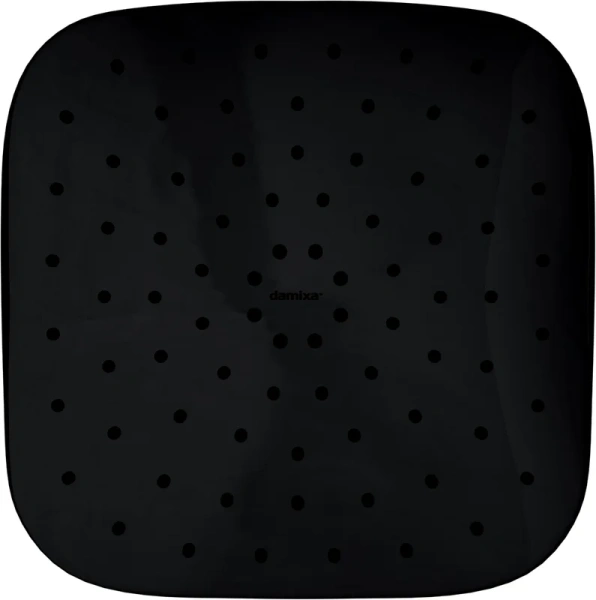 Душевая стойка Damixa Origin Evo с верхним и ручным душем, черная, настенные - фото 6