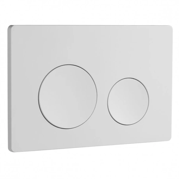 Клавиша смыва RGW SWH-07W белая - фото 1