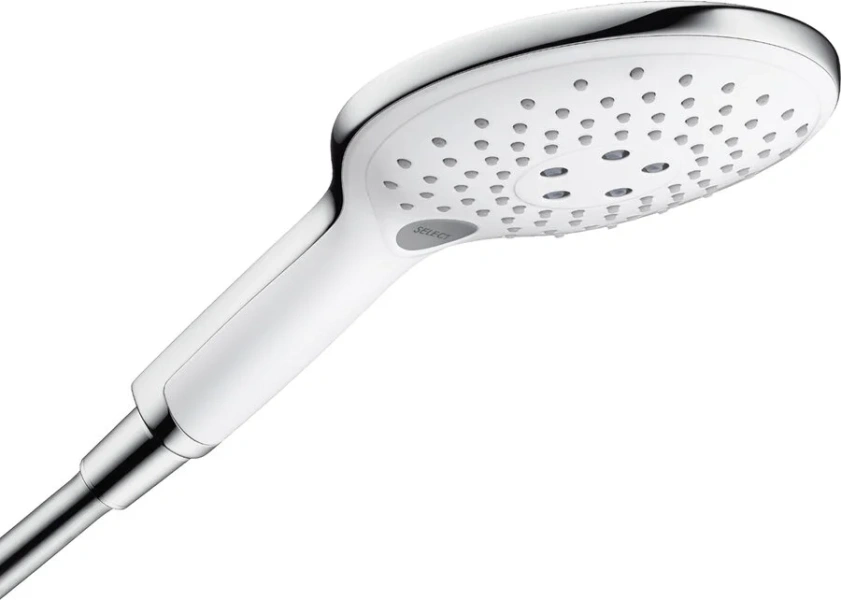 Лейка для душа Hansgrohe Raindance Select S белый/хром - фото 1