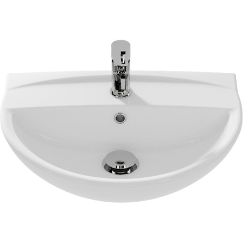 Раковина Cersanit Mito Red S-UM-MIR55/1-w 54.5х40.5 см - фото 2