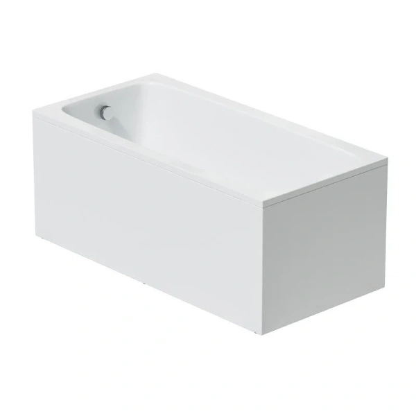 Ванна акриловая Corpa Nera Vasari, CN05011WH, 150 х 70 см, цвет белый - фото 3