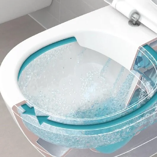 Унитаз подвесной Villeroy & Boch Venticello безободковый без грязеотталкивающего покрытия - фото 4