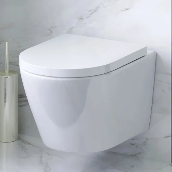 Унитаз с инсталляцией Am.Pm Sense кнопка белая, с инсталляцией index_1 - фото 5