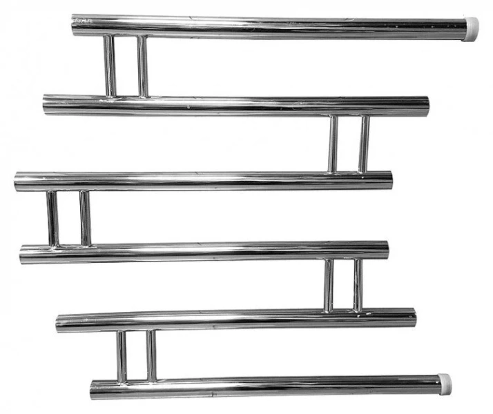 Полотенцесушитель водяной Ника Econ 50x60 см хром - фото 1