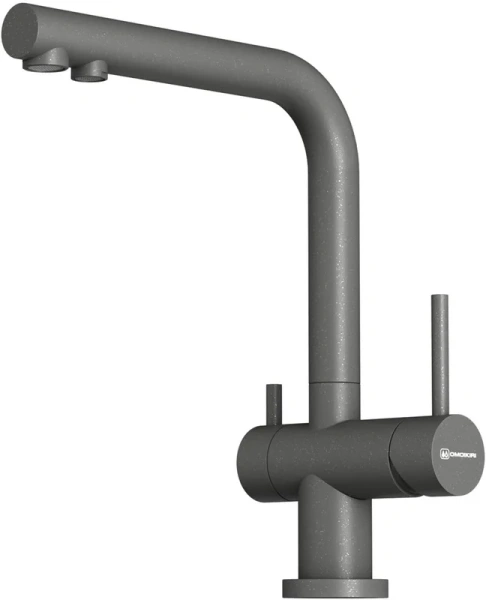 Смеситель для кухни Omoikiri Nagano-PL-P платина - фото 2