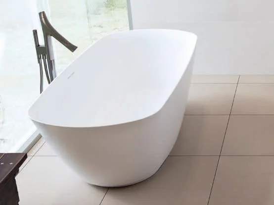 Ванна из искусственного камня Riho Bilo 165x77 см белая, белые - фото 7