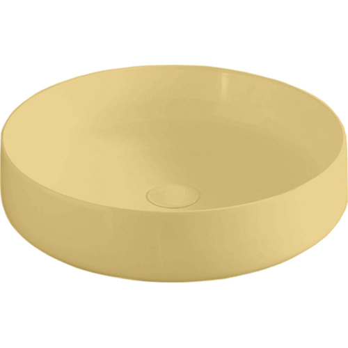 Раковина ArtCeram Cognac 48 см giallo zinco - фото 1