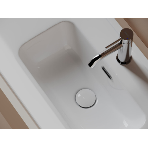 Раковина Ceramicanova Compact 120 см белая, белые - фото 4