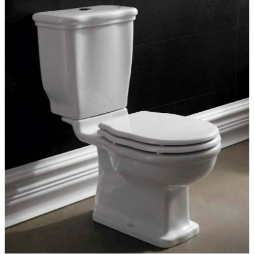 Унитаз компакт BelBagno Boheme BB115CPS с вертикальным выпуском - фото 2