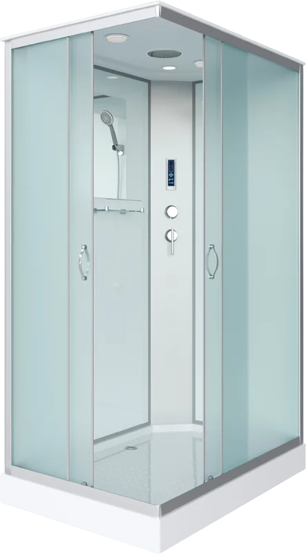 Душевая кабина Niagara Classic 90х70 см стекло матовое - фото 1