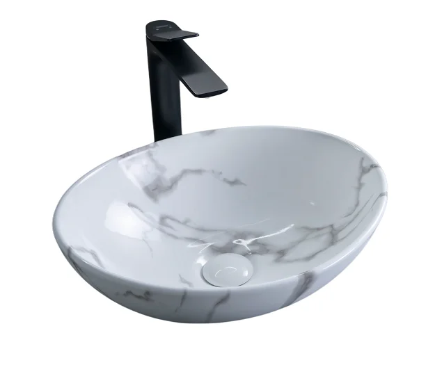 Раковина GID Lago Mnc138C 41 см под камень - фото 1