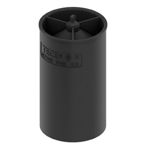 Погружной стакан Tece TECEdrainline с мембраной - фото 1