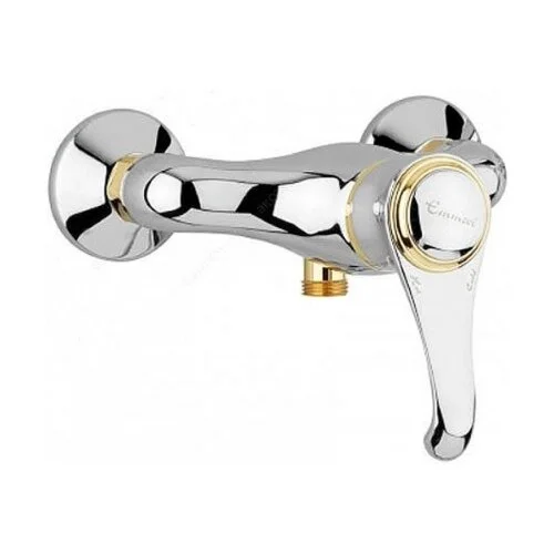 Смеситель для душа хром-золото Emmevi Tiffany - фото 3