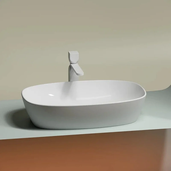 Раковина Ceramica Nova Element 60 см белая - фото 3