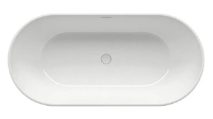 Ванна акриловая Ravak Freedom O XC00100044, 169 x 80 см, отдельностоящая, белая, слив-перелив белый, 170 см - фото 9