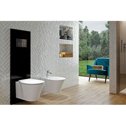 Клавиша смыва Ideal Standard ProSys Oleas хром, слив эконом-стандарт с двумя клавишами - фото 3