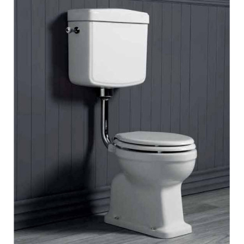 Унитаз напольный Simas Londra вертикальный слив, белый, напольные - фото 2