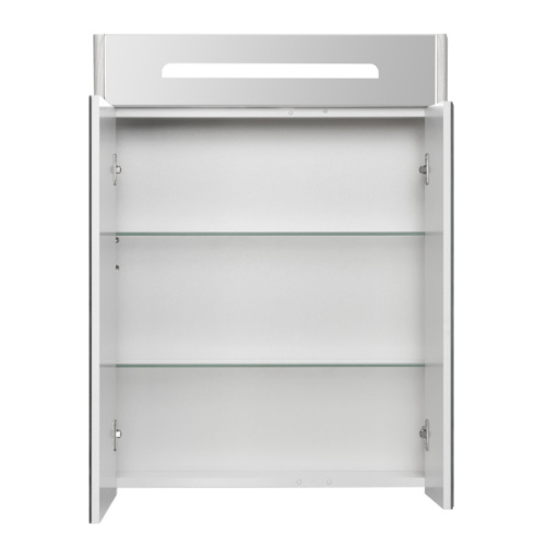 Зеркальный шкаф с подсветкой Акватон Сильва 60 см дуб фьорд, в наличии - фото 2