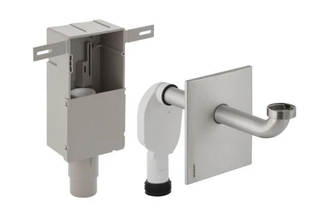 Сифон для раковины Geberit 151.12 скрытого монтажа - фото 4