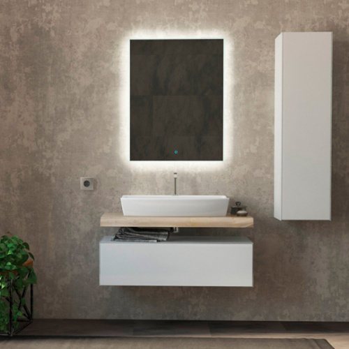 Мебель для ванной Velvex Felay с накладной раковиной - фото 3