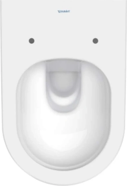 Унитаз подвесной Duravit D-Neo белый, безободковые, сиденье с микролифтом , с антивсплеском - фото 5
