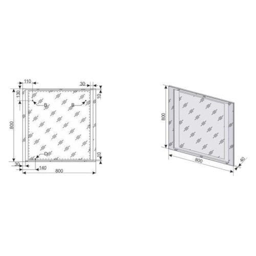 Схема, 80 см - фото 5