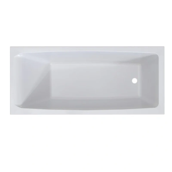 Акриловая ванна Радомир Веста 2-01-0-0-0-265, 150 х 70 см, с каркасом, белая - фото 1