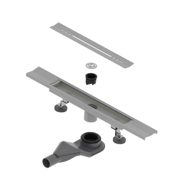 Душевой трап RGW SDR-53Gr 80 см серый - фото 4