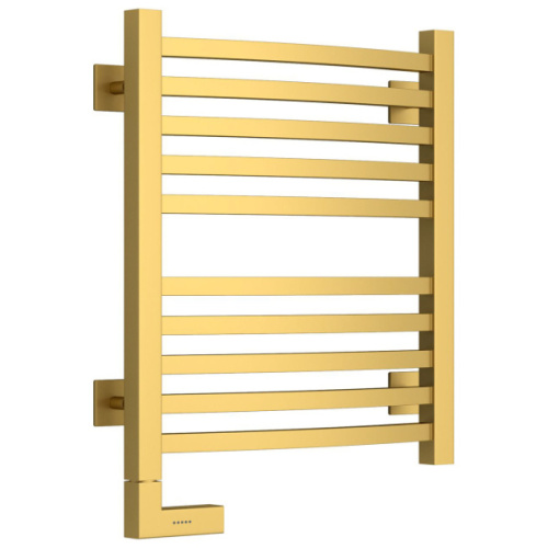 Полотенцесушитель электрический Сунержа Аркус 2.0 50х40 см матовое золото, тэн левый - фото 17